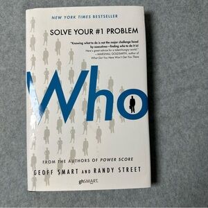 Who Book by Geoff Smart and Randy Street
